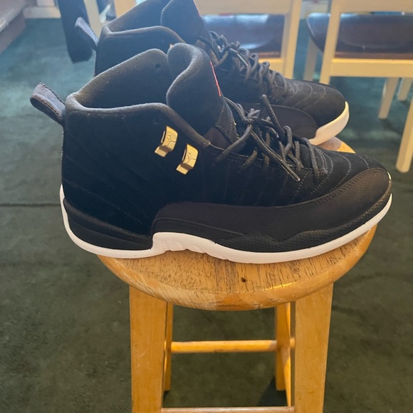 COPY - 2019 Air Jordan 12 Retro Reverse Taxi 8.5 - Picture 5 of 8